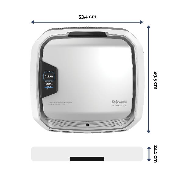 Fellowes AERAMAXPROAM3 PUREVIEW PURIFMURO